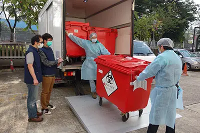 Imagem ilustrativa de Coleta de lixo hospitalar empresas