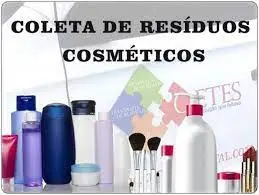 Imagem ilustrativa de Coleta de produtos cosméticos